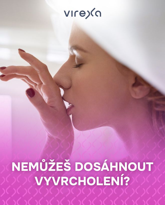 Nemůžeš dosáhnout vyvrcholení? 😔 Nejsi sama. Tělo i mysl spolu úzce souvisí — stres, hormony, únava i nedostatek důvěry...